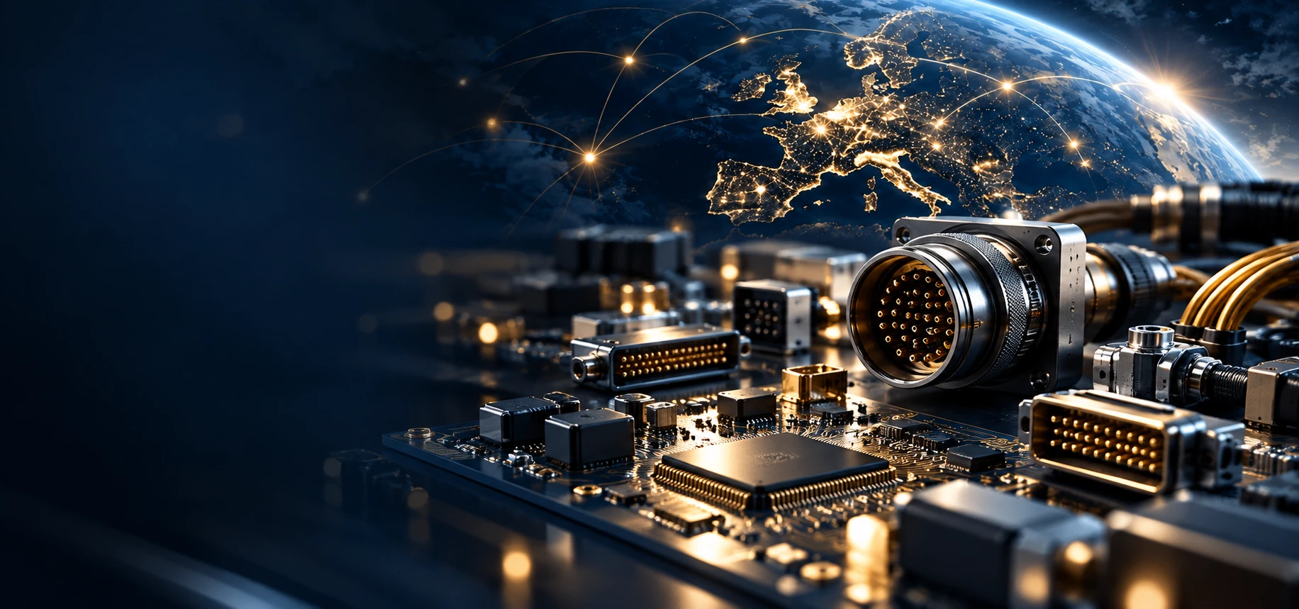 Electronic technologies and global connections